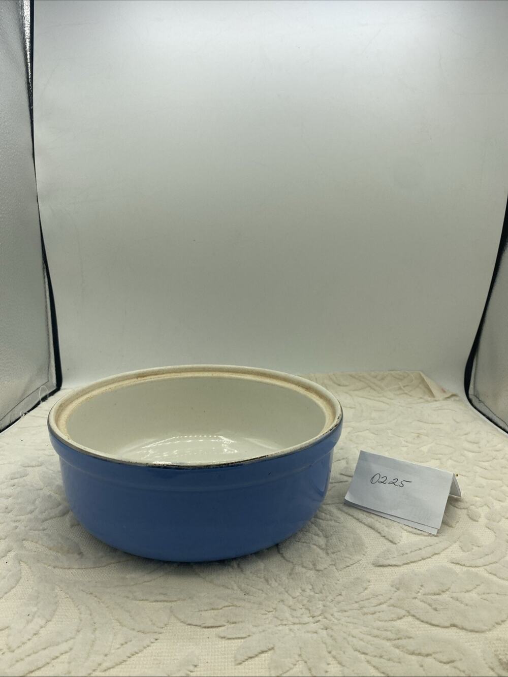 Halls Blue and white casserole dish no cover